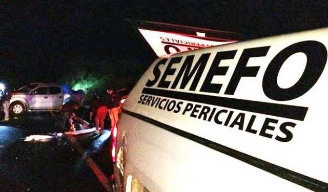 accidente Semefo