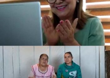 Reconoce Cuquita Cabrera a Doña Ángela, la michoacana más poderosa de México
