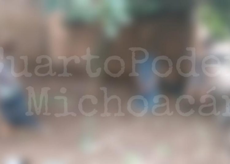 Sicarios asesinan y cuelgan a cuatro en Centro de Purépero