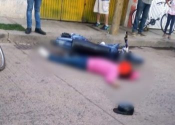 Asesinan con un balazo en la cabeza a motociclista en Zamora