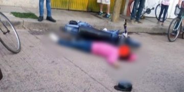 Asesinan con un balazo en la cabeza a motociclista en Zamora