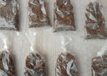 Caen dos con marihuana en Lázaro Cárdenas
