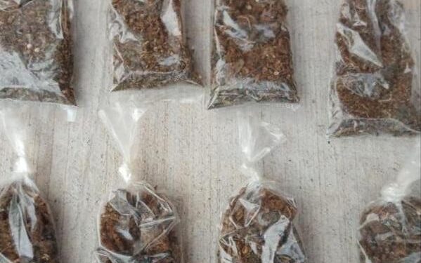 Caen dos con marihuana en Lázaro Cárdenas