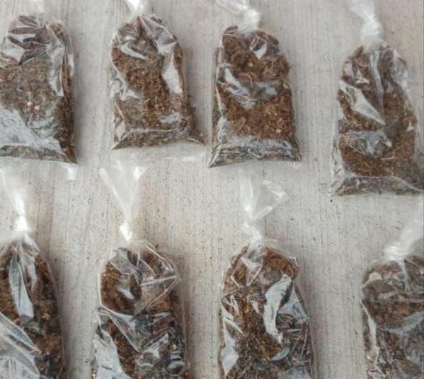 Caen dos con marihuana en Lázaro Cárdenas