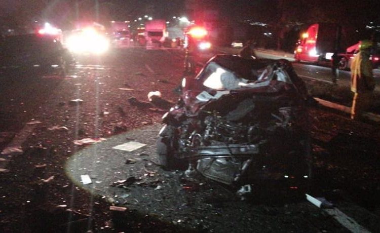 “Carambola” deja tres muertos en la Morelia-Salamanca