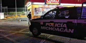 Asaltantes asesinan a transportista en gas de la Morelia-Salamanca
