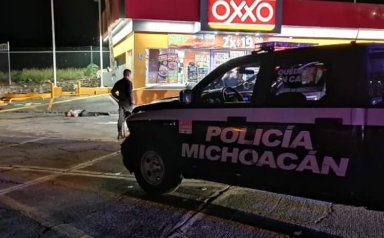 Asaltantes asesinan a transportista en gas de la Morelia-Salamanca