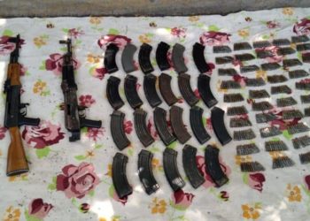Caen tres sicarios tras enfrentarse a soldados y policías en Parácuaro