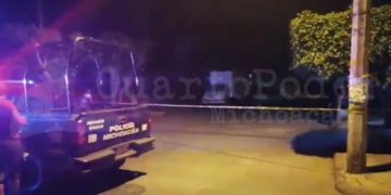 Ejecutan a hombre en La Mora de Uruapan