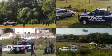“Revienta” SSP torneo de futbol en Los Ejidos de Morelia