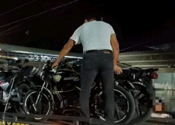 Arrestan a 22 por arrancones clandestinos en Apatzingán