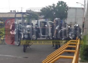 Balacera desata pánico en Mercado Hidalgo de Zamora