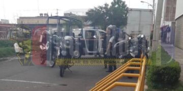 Balacera desata pánico en Mercado Hidalgo de Zamora