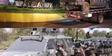 Cártel de Tepalcatepec y CJNG protagonizaron fuerte enfrentamiento entre Michoacán y Jalisco
