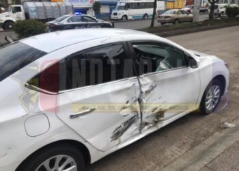 Choque en Morelia deja un herido
