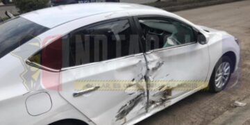 Choque en Morelia deja un herido