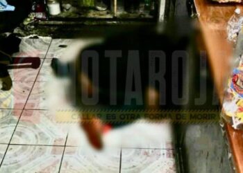 Asesinan a ex jefe de tenencia de ichán con su hijo