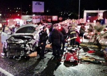Son cuatro muertos y seis heridos tras choque en la Morelia-Salamanca