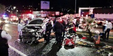 Son cuatro muertos y seis heridos tras choque en la Morelia-Salamanca