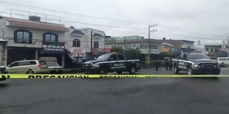 Enfrentamiento deja un muerto y un detenido en Uruapan