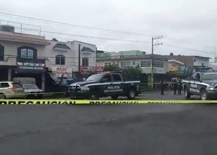 Enfrentamiento deja un muerto y un detenido en Uruapan