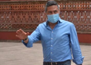 Víctor Báez, alcalde de Pátzcuaro, da positivo a coronavirus