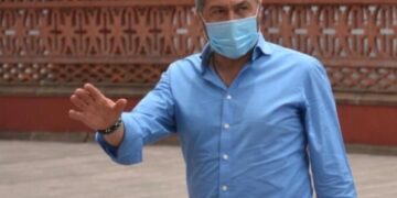 Víctor Báez, alcalde de Pátzcuaro, da positivo a coronavirus