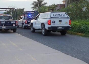Encuentran dos cadáveres calcinados en barranca de la Tacámbaro-Nocupétaro