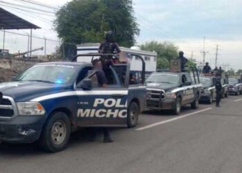 Caen tres sicarios con rifles y lanzagranadas en Tarímbaro