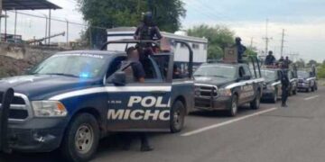 Caen tres sicarios con rifles y lanzagranadas en Tarímbaro