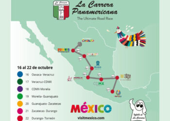 ¡Michoacán sí tendrá Carrera Panamericana!
