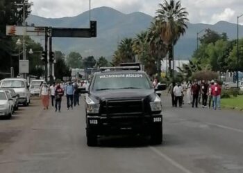 CNTE se suma a jornada de protestas en Morelia