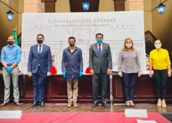 Diputados del PAN seguirán como aliados de los michoacanos: Javier Estrada