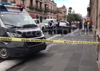 Alarma por muerte de hombre con neumonía en Centro de Morelia
