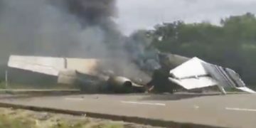 Derriban aeronave en Quintana Roo; sería de narcotraficantes