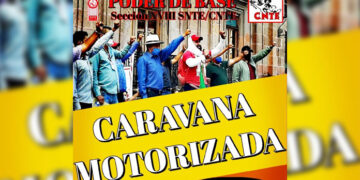Alista CNTE caravana desde salidas de Morelia al Centro Histórico