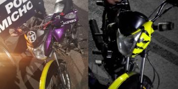 Detienen a ocho con seis motos en Apatzingán
