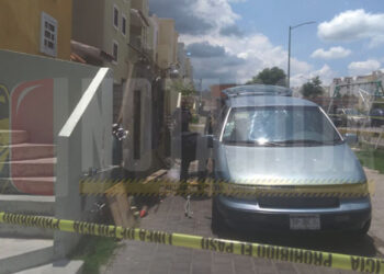 Ejecutan a hombre en Villas de Oriente en Morelia