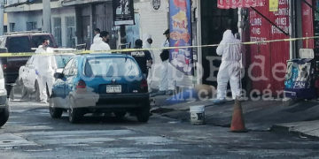 Asesinan a hombre en la colonia Morelos de Morelia