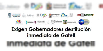 Silvano y 8 gobernadores exigen destitución de López Gattel