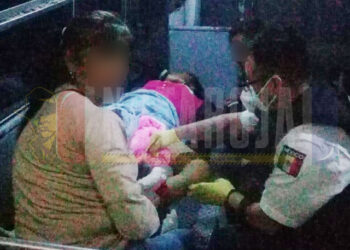Joven mujer da a luz en camión, en Ciudad Jardín