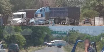 Reportan “narcobloqueos” en la Nueva Italia-Gabriel Zamora