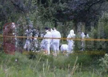 Encuentran osamenta en “narcofosa” en Panindícuaro