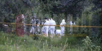 Encuentran osamenta en “narcofosa” en Panindícuaro