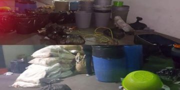 Aseguran camión con precursores de “narcolaboratorio” en la Álvaro Obregón-Zinapécuaro