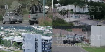 Marina y SEIDO catean residencia en Tres Marías