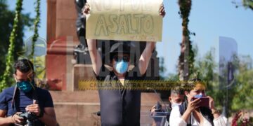 Obligan a Raúl Morón a separar a Comisionada de Seguridad