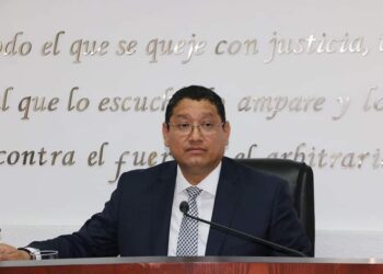 En comisión, aprueban que Ignacio Hurtado sea presidente del IEM