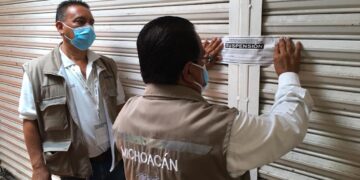 Suspenden 5 comercios de La Piedad por riesgo de Covid-19