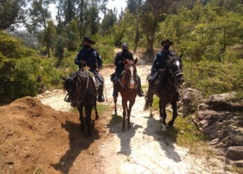 “Revientan” bodega de asaltantes en Uruapan